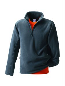 Outdoor Fleece mit kurzem Rei�verschluss